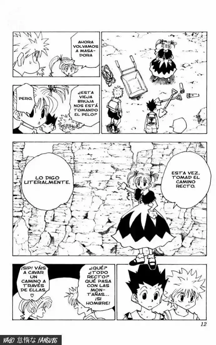 Read Hunter x Hunter ES Manga Online