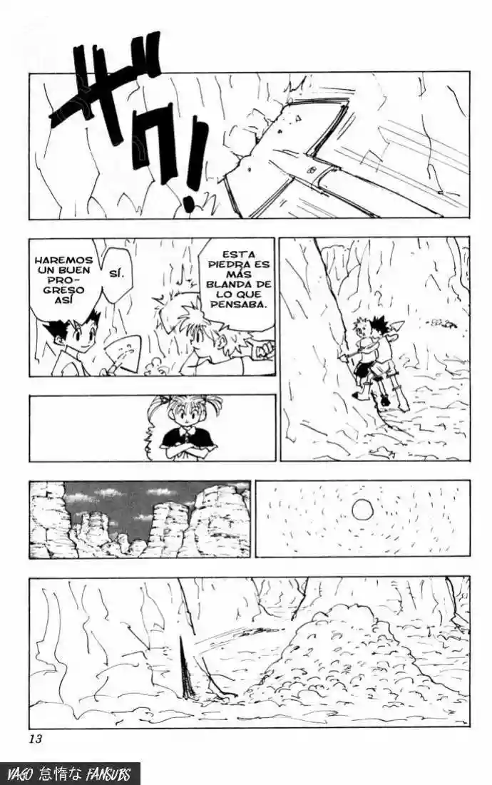Read Hunter x Hunter ES Manga Online