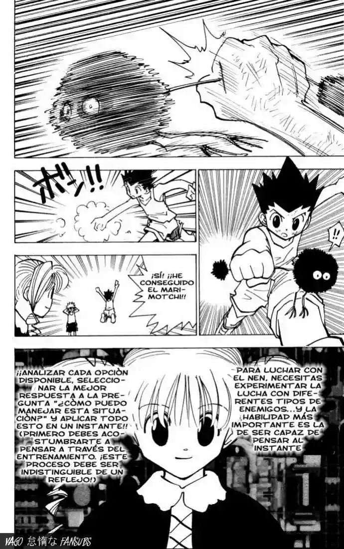 Read Hunter x Hunter ES Manga Online