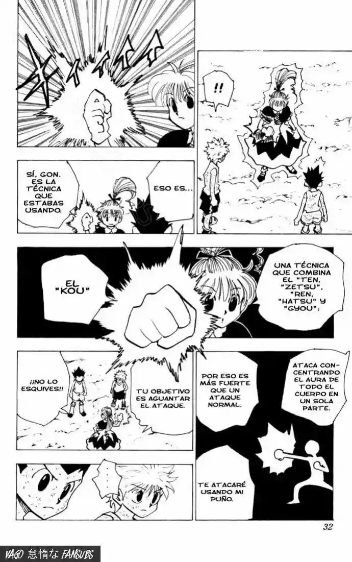 Read Hunter x Hunter ES Manga Online