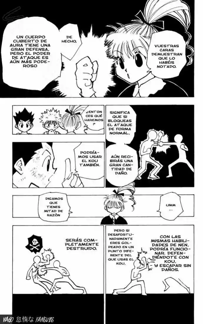 Read Hunter x Hunter ES Manga Online