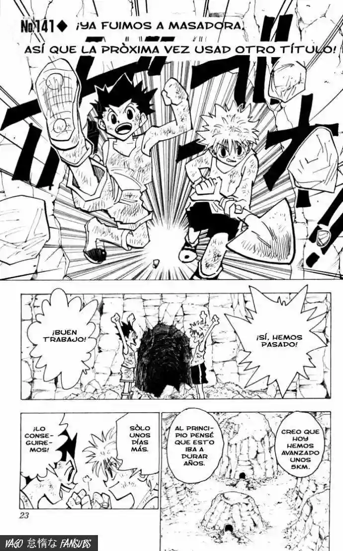 Read Hunter x Hunter ES Manga Online
