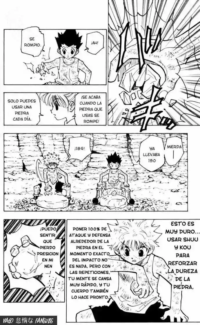 Read Hunter x Hunter ES Manga Online