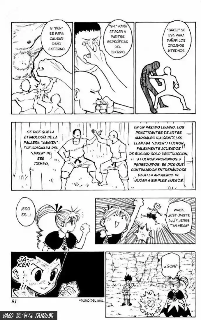Read Hunter x Hunter ES Manga Online