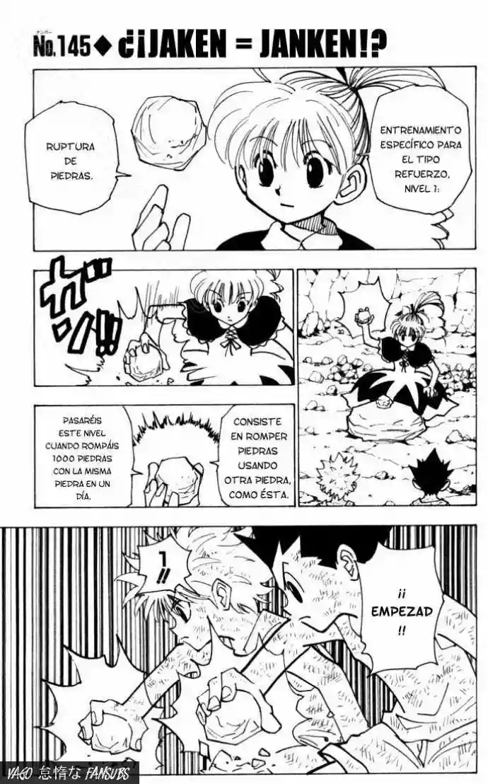 Read Hunter x Hunter ES Manga Online