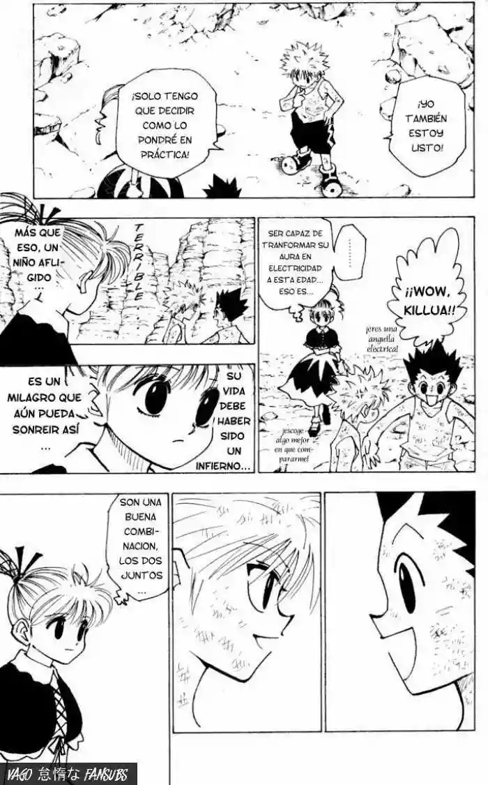 Read Hunter x Hunter ES Manga Online