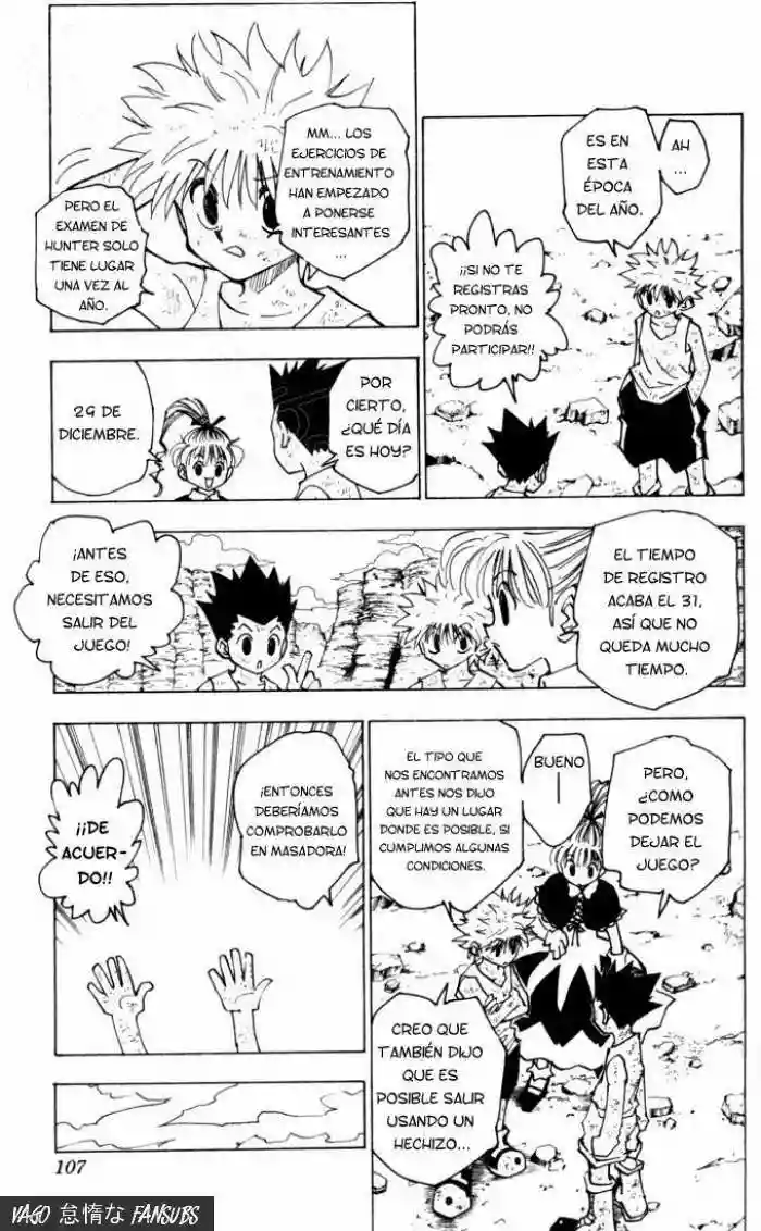 Read Hunter x Hunter ES Manga Online