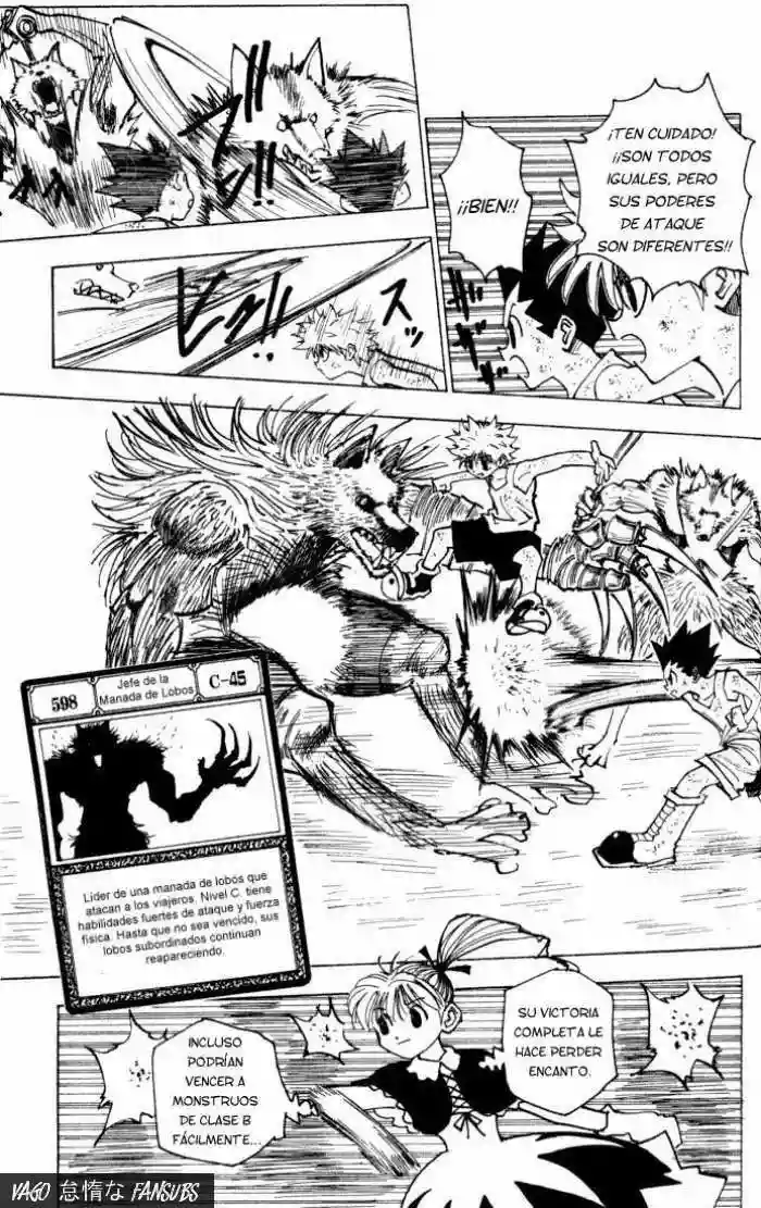 Read Hunter x Hunter ES Manga Online