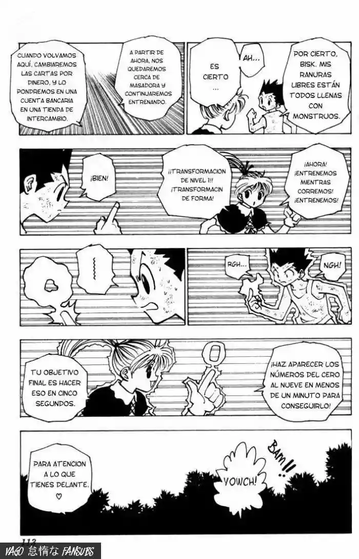 Read Hunter x Hunter ES Manga Online