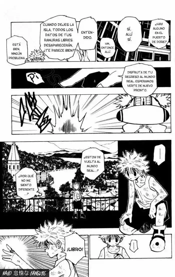 Read Hunter x Hunter ES Manga Online