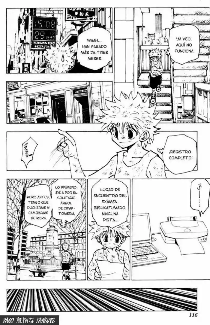 Read Hunter x Hunter ES Manga Online