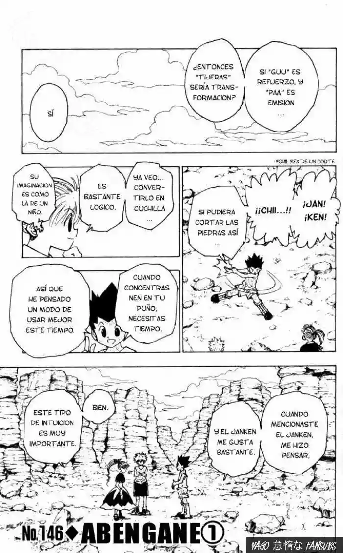 Read Hunter x Hunter ES Manga Online