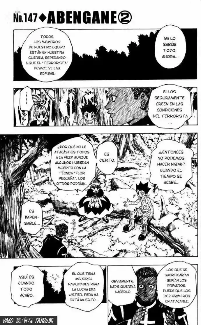 Read Hunter x Hunter ES Manga Online