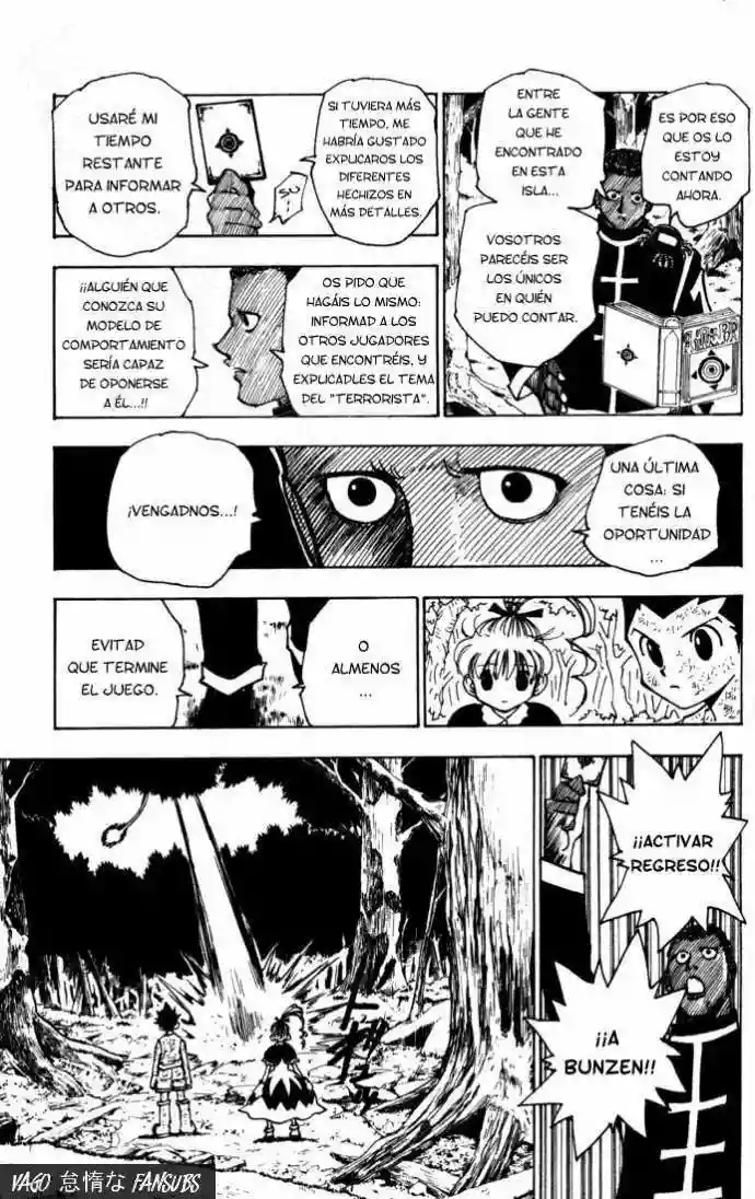 Read Hunter x Hunter ES Manga Online