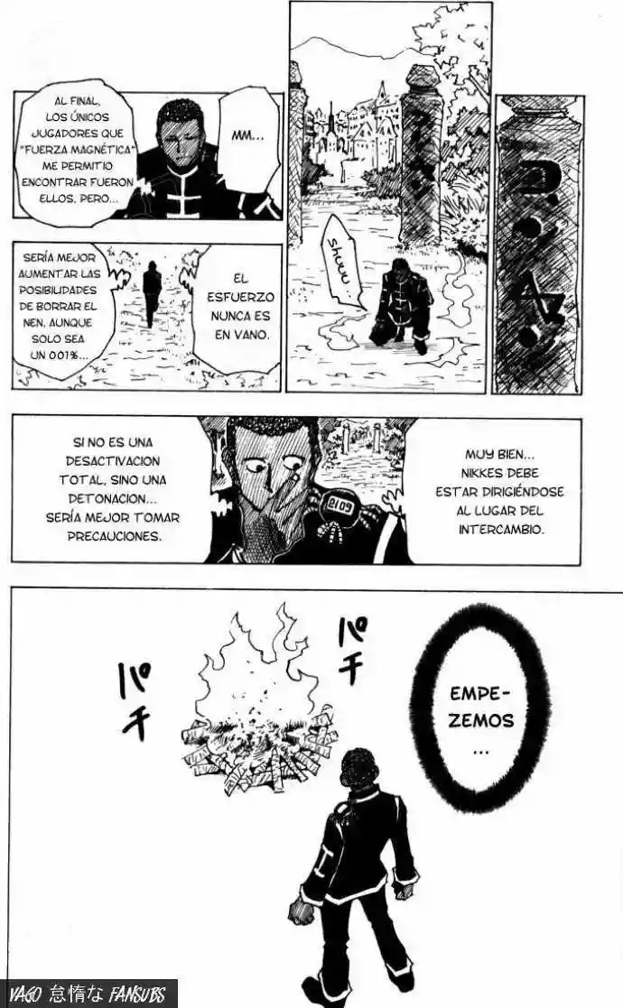 Read Hunter x Hunter ES Manga Online