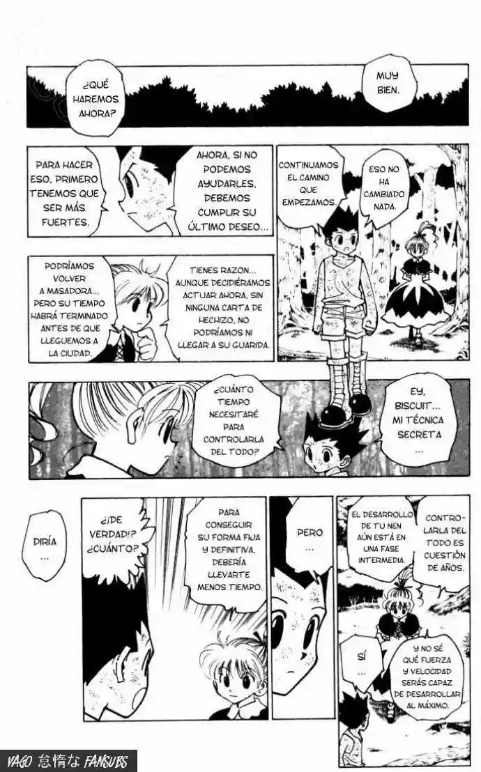 Read Hunter x Hunter ES Manga Online