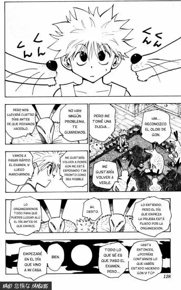 Read Hunter x Hunter ES Manga Online