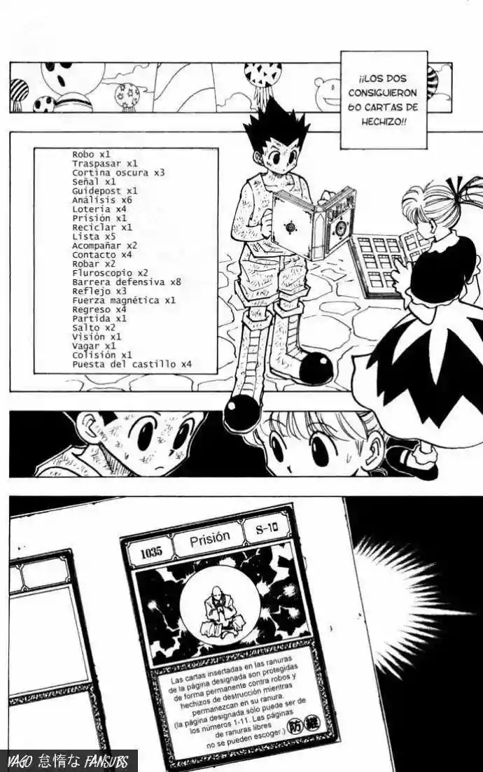 Read Hunter x Hunter ES Manga Online
