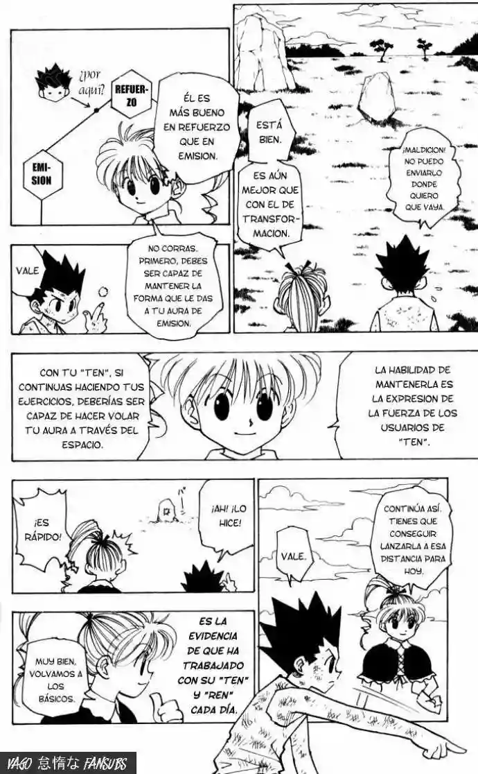 Read Hunter x Hunter ES Manga Online