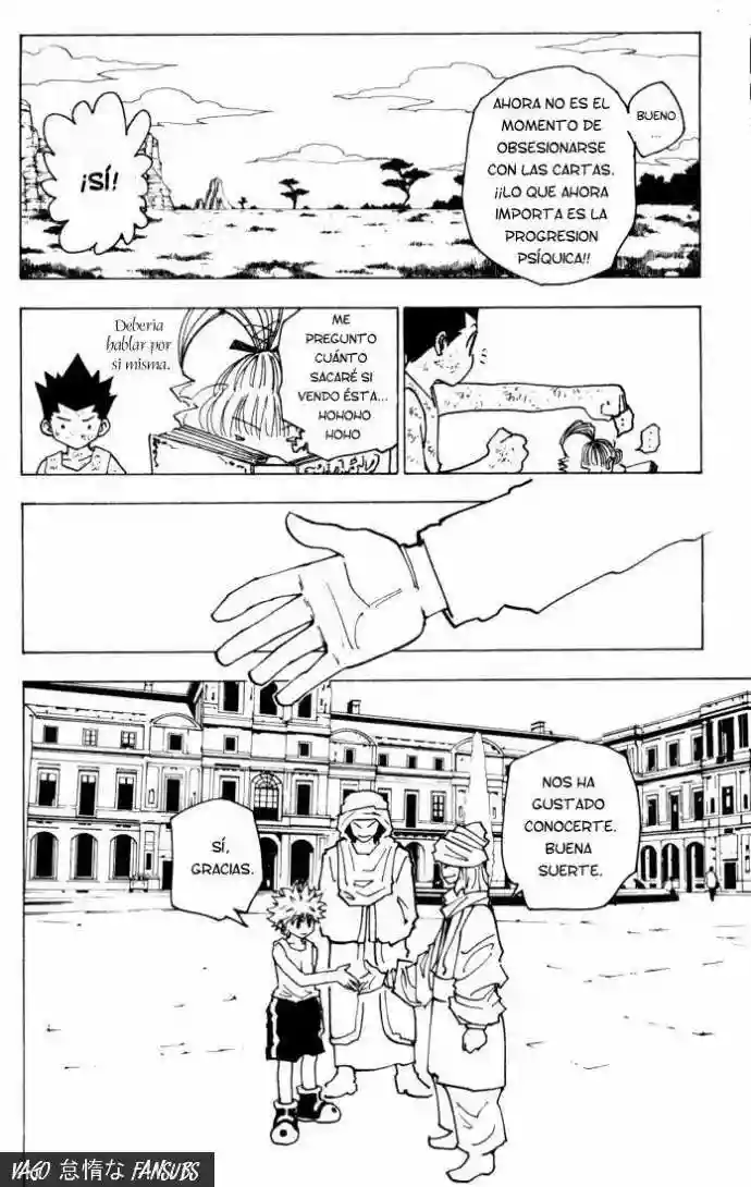 Read Hunter x Hunter ES Manga Online
