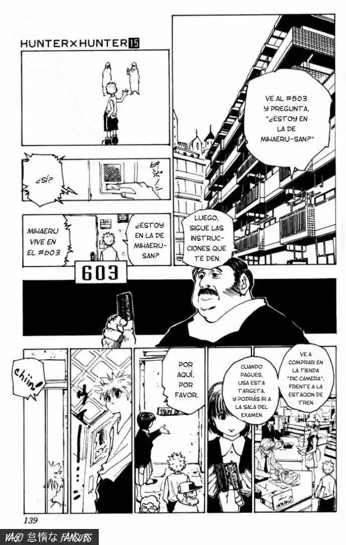 Read Hunter x Hunter ES Manga Online