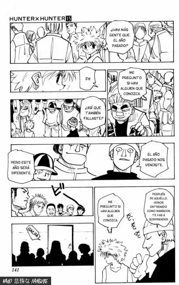 Read Hunter x Hunter ES Manga Online