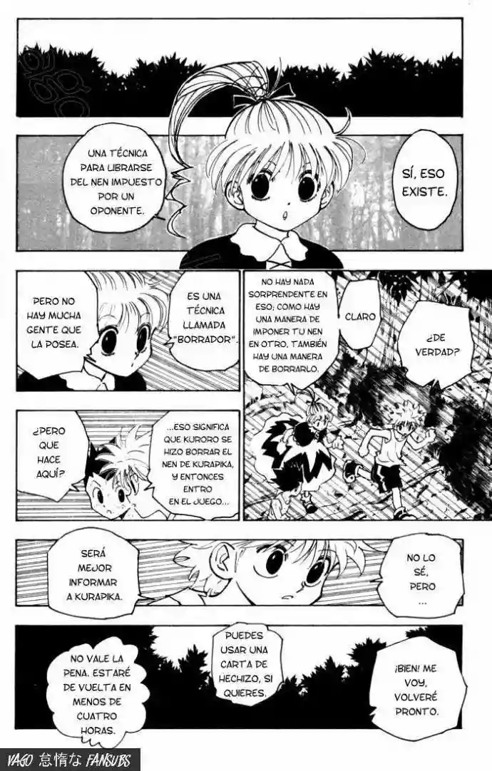 Read Hunter x Hunter ES Manga Online