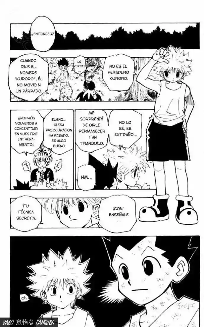 Read Hunter x Hunter ES Manga Online