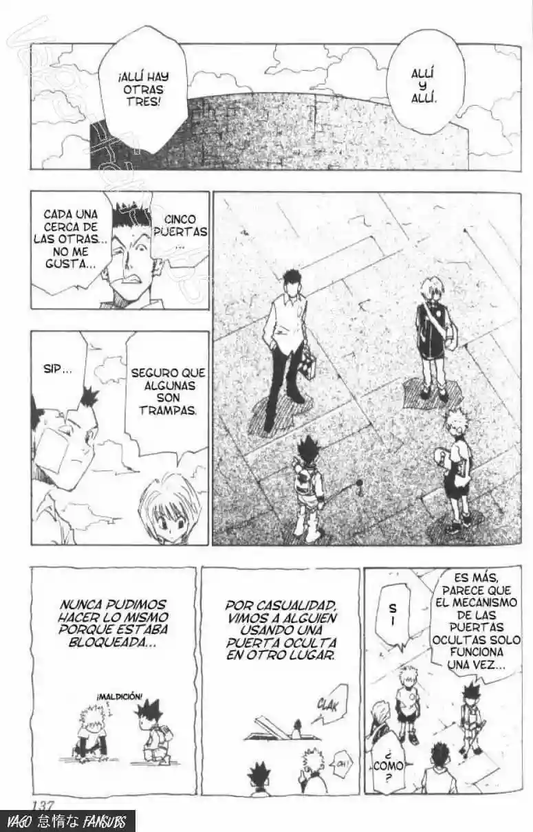 Read Hunter x Hunter ES Manga Online