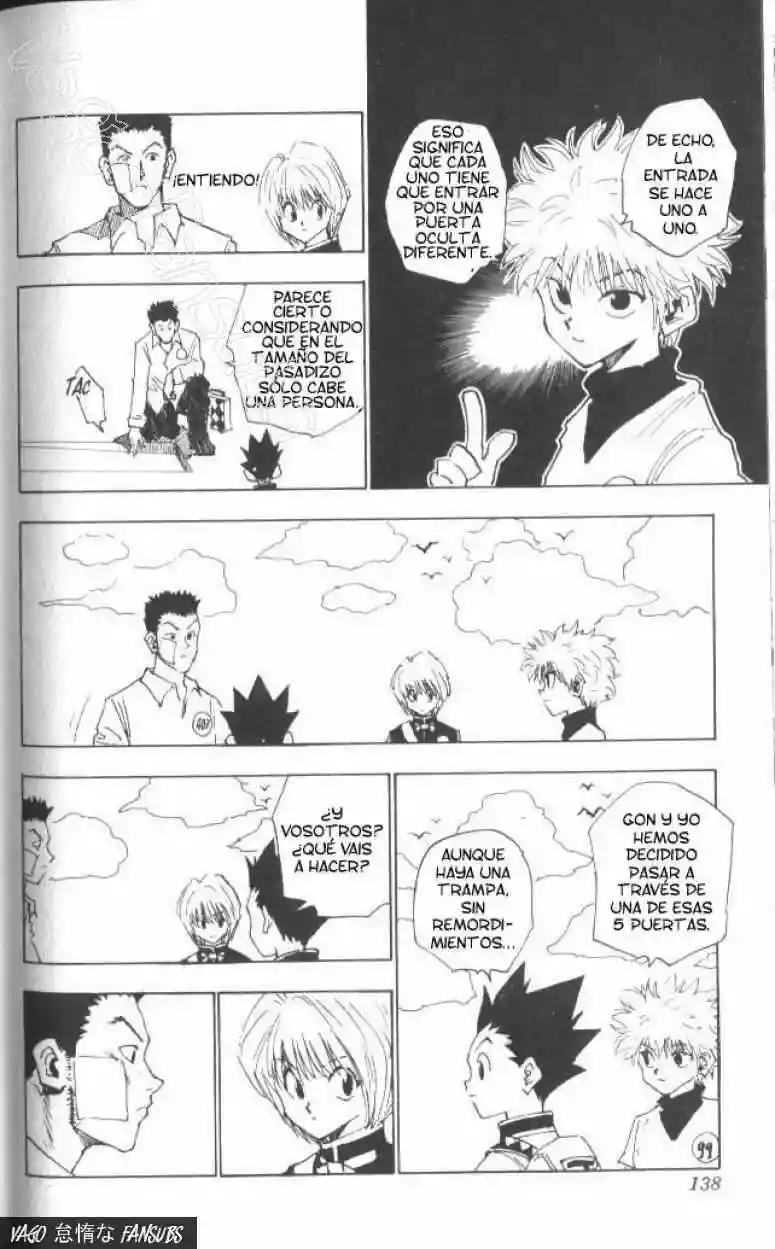 Read Hunter x Hunter ES Manga Online