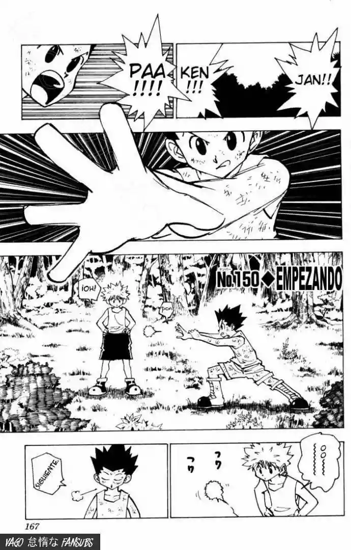 Read Hunter x Hunter ES Manga Online