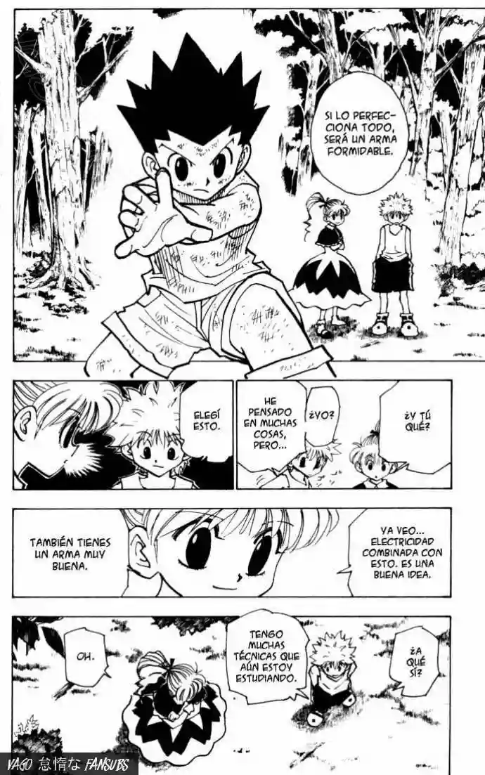 Read Hunter x Hunter ES Manga Online