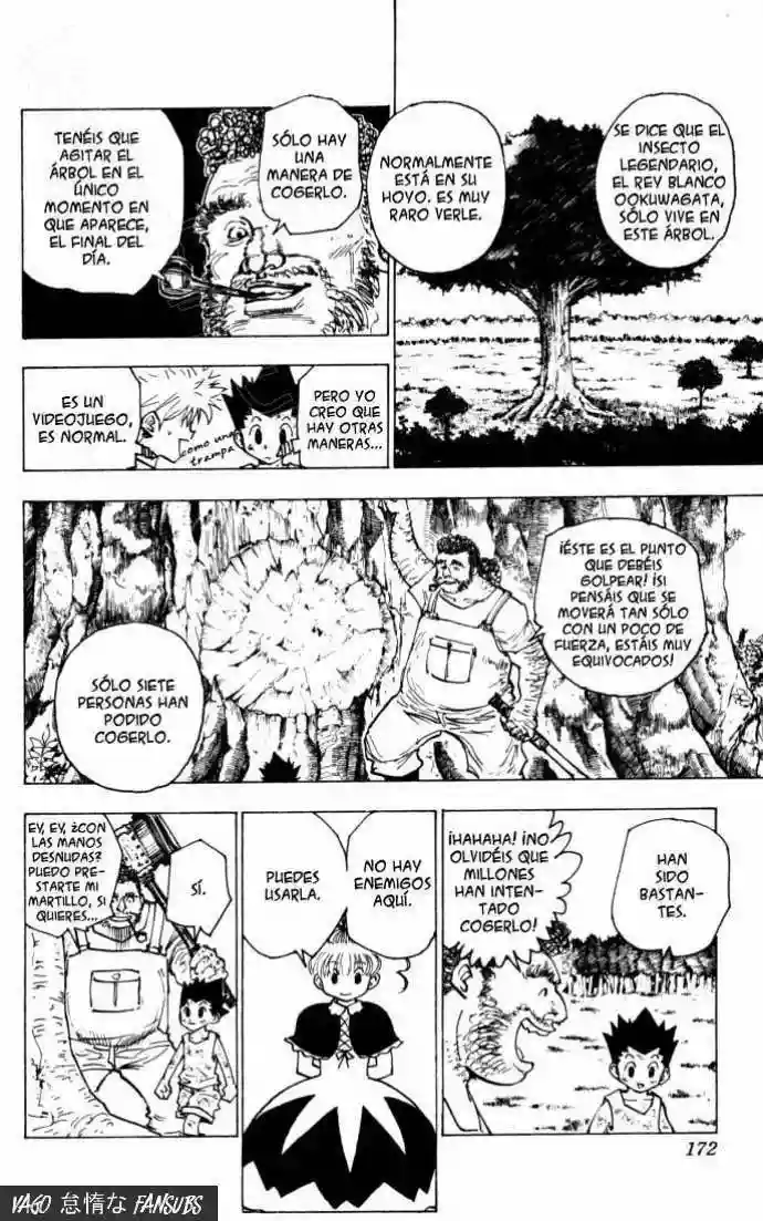Read Hunter x Hunter ES Manga Online