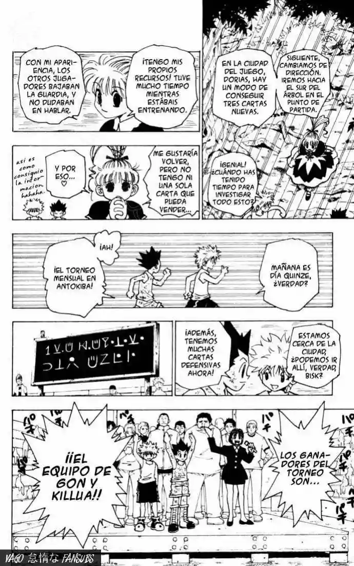 Read Hunter x Hunter ES Manga Online