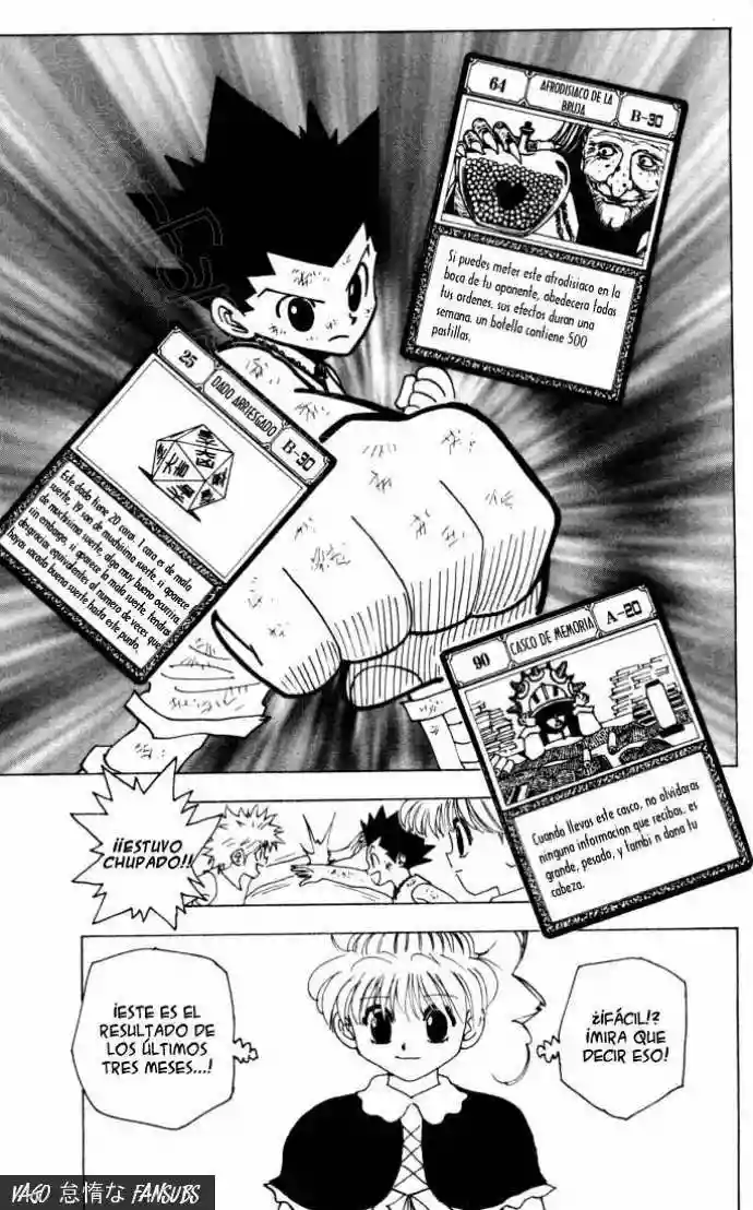 Read Hunter x Hunter ES Manga Online