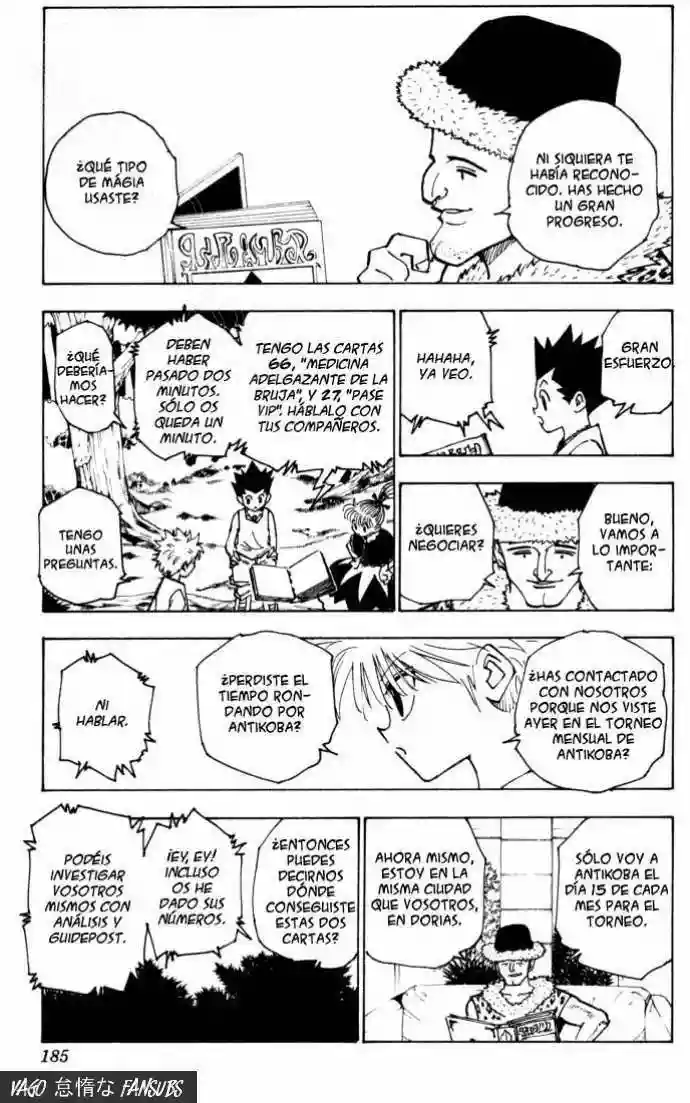 Read Hunter x Hunter ES Manga Online