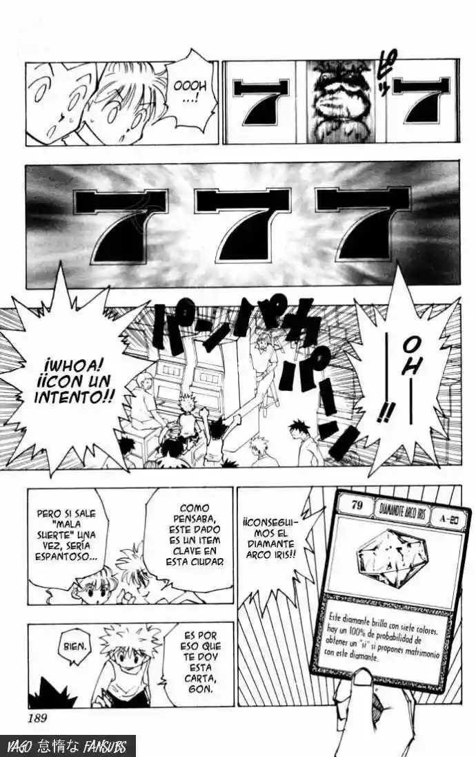 Read Hunter x Hunter ES Manga Online