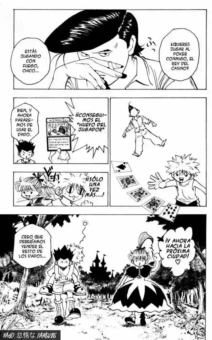 Read Hunter x Hunter ES Manga Online