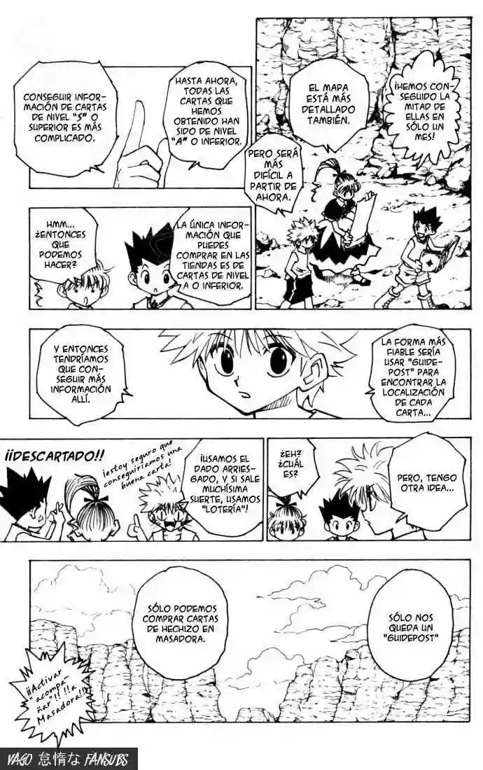 Read Hunter x Hunter ES Manga Online