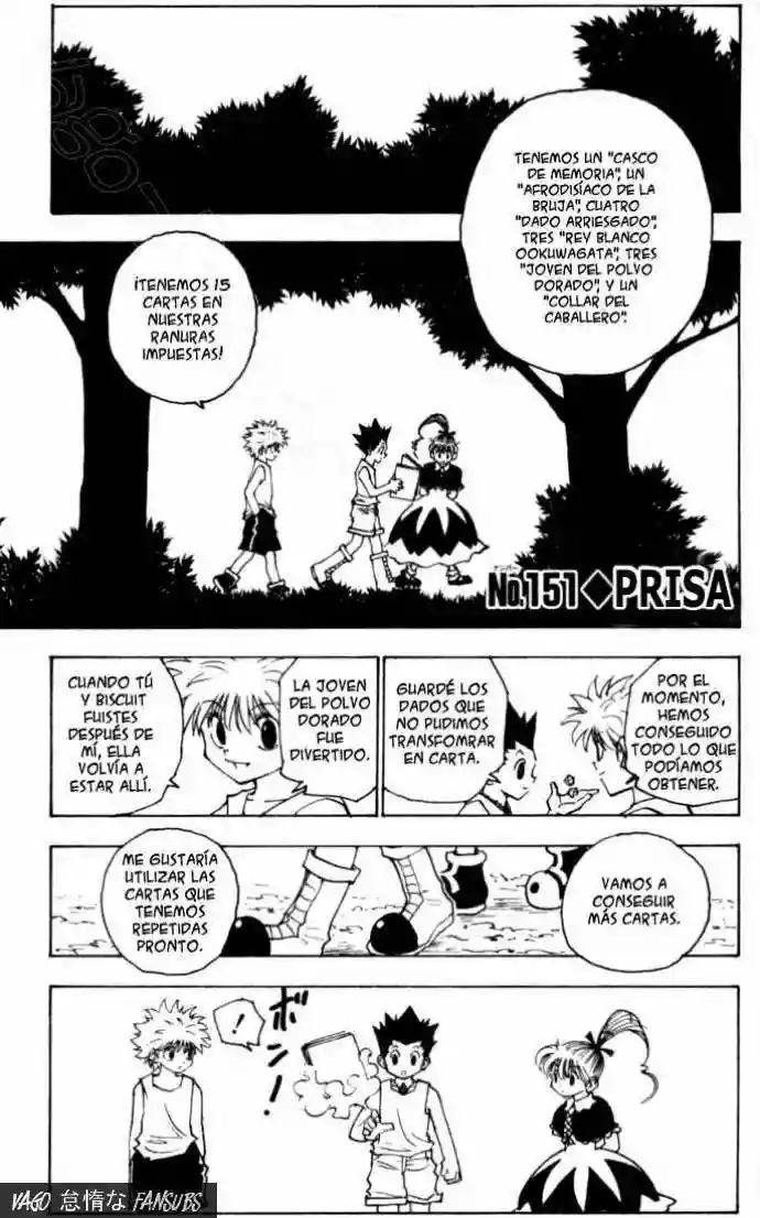Read Hunter x Hunter ES Manga Online