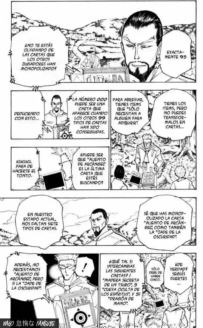 Read Hunter x Hunter ES Manga Online