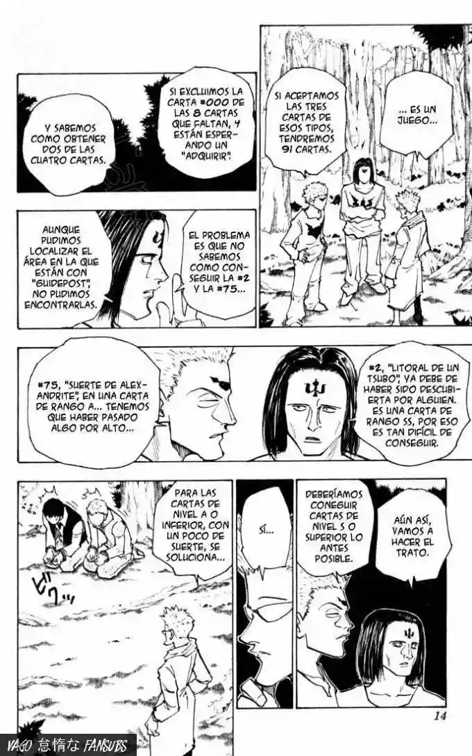 Read Hunter x Hunter ES Manga Online