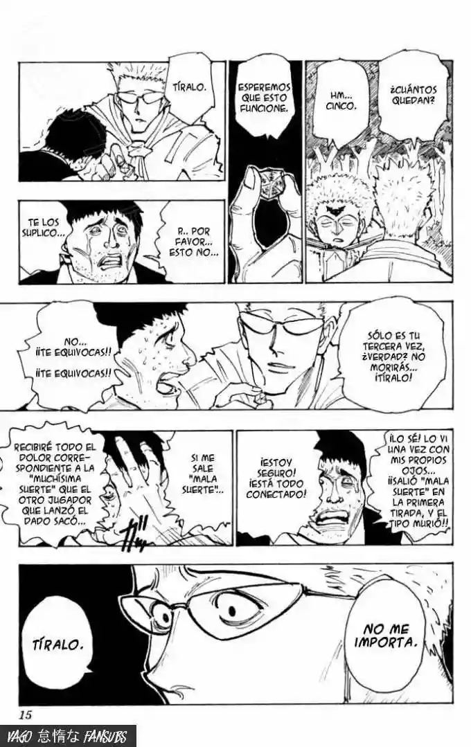 Read Hunter x Hunter ES Manga Online