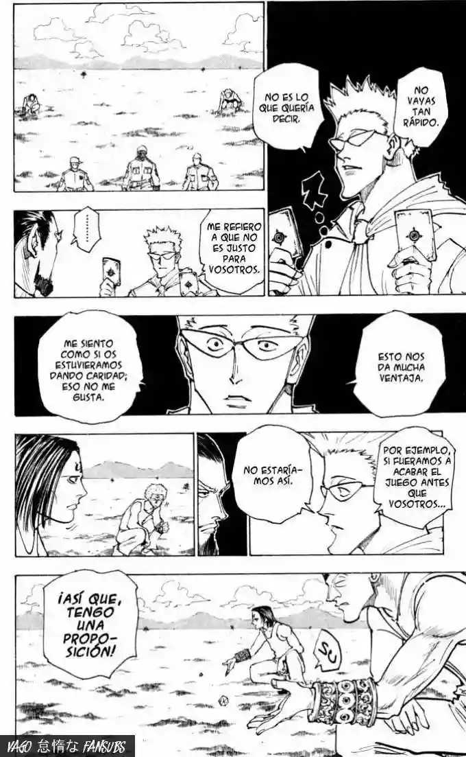 Read Hunter x Hunter ES Manga Online
