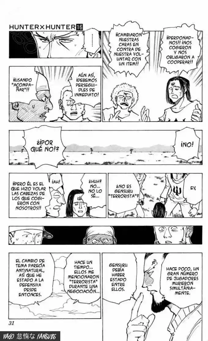 Read Hunter x Hunter ES Manga Online