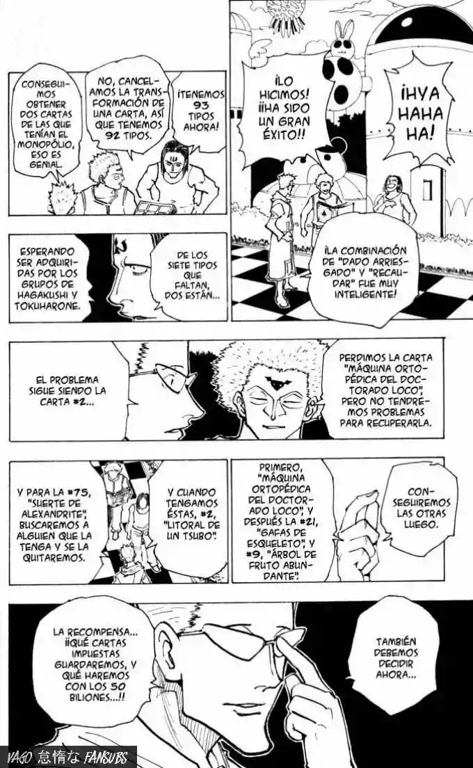 Read Hunter x Hunter ES Manga Online