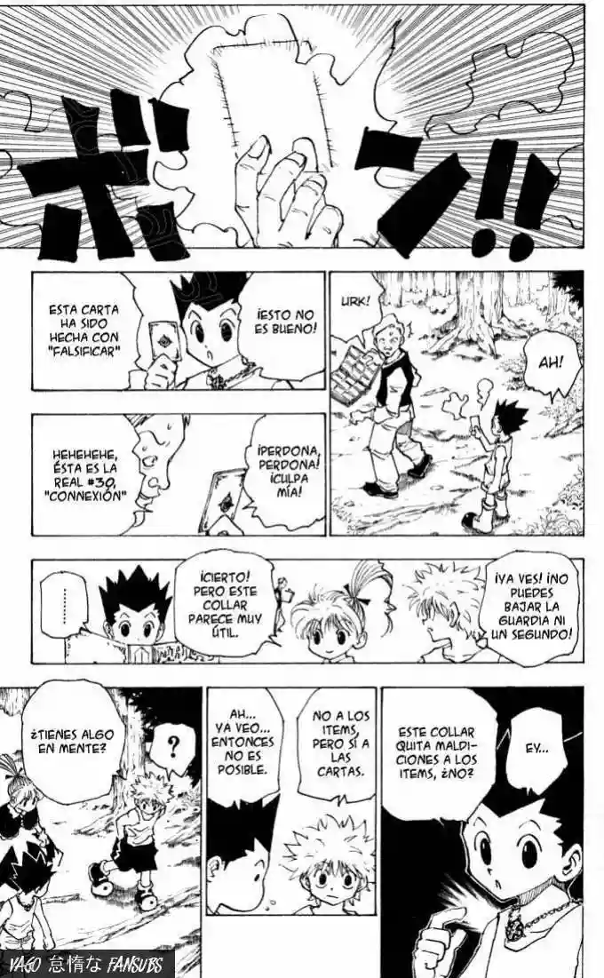 Read Hunter x Hunter ES Manga Online