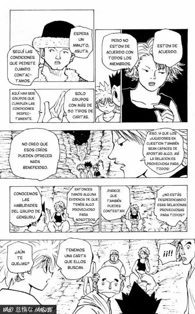 Read Hunter x Hunter ES Manga Online