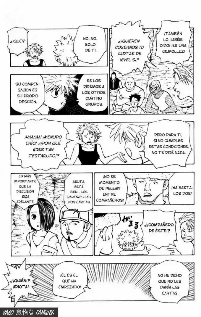 Read Hunter x Hunter ES Manga Online