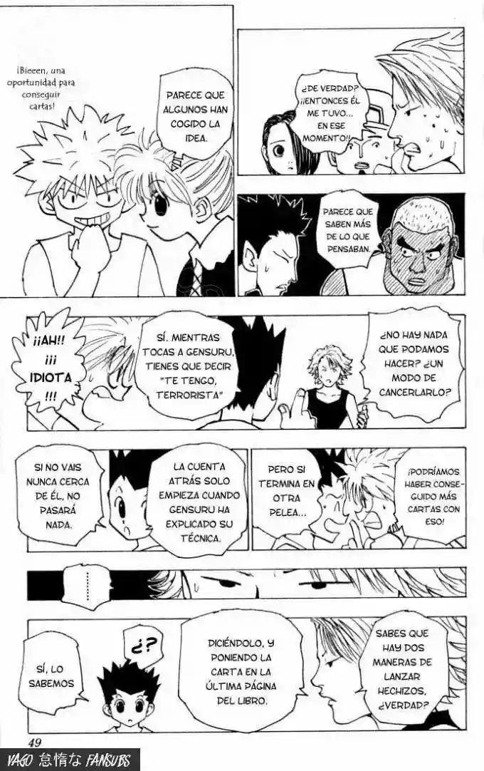 Read Hunter x Hunter ES Manga Online